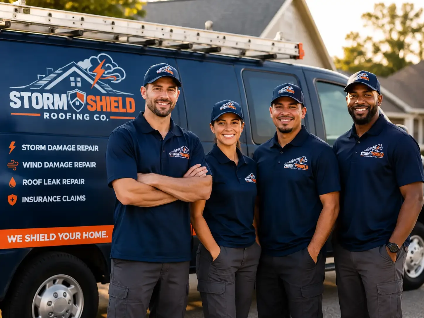 Storm Damage Roof Repair company in Elizabeth, MN