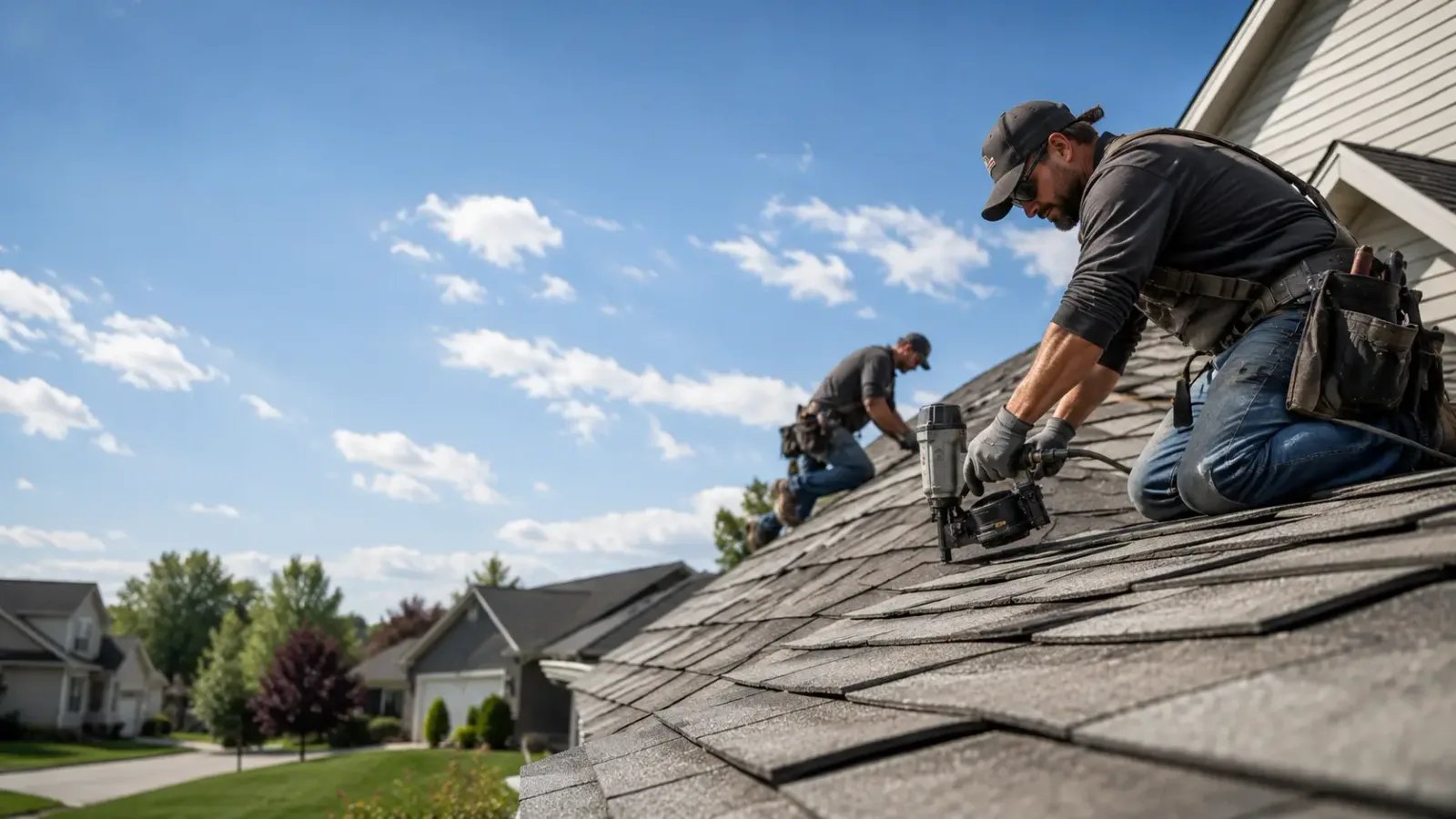 Storm Damage Roof Repair in Elizabeth, MN near me